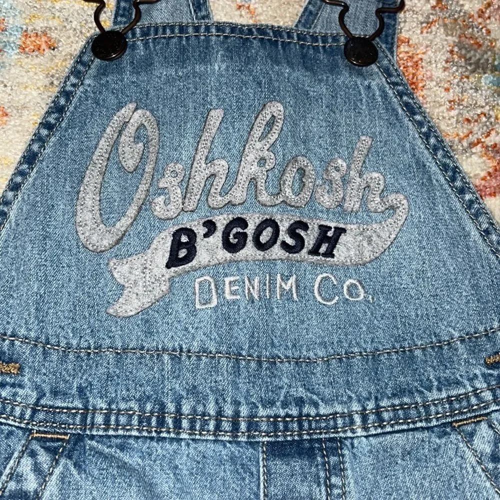 OshKosh Toddler Denim Overalls